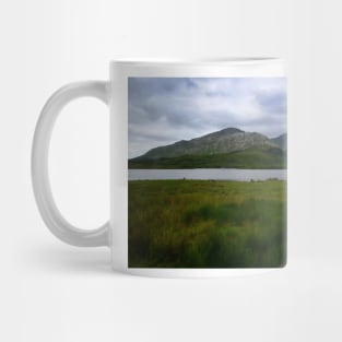 Twelve Bens from across Lough Inagh Mug